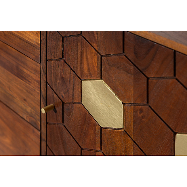 Komoda 39947 145cm Drevo Acacia Komoda 39947 145cm Drevo Acacia