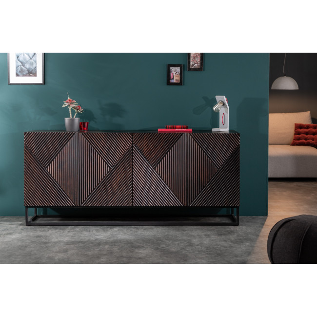 Komoda 40049 177cm Drevo Mango hnedá Komoda 40049 177cm Drevo Mango hnedá