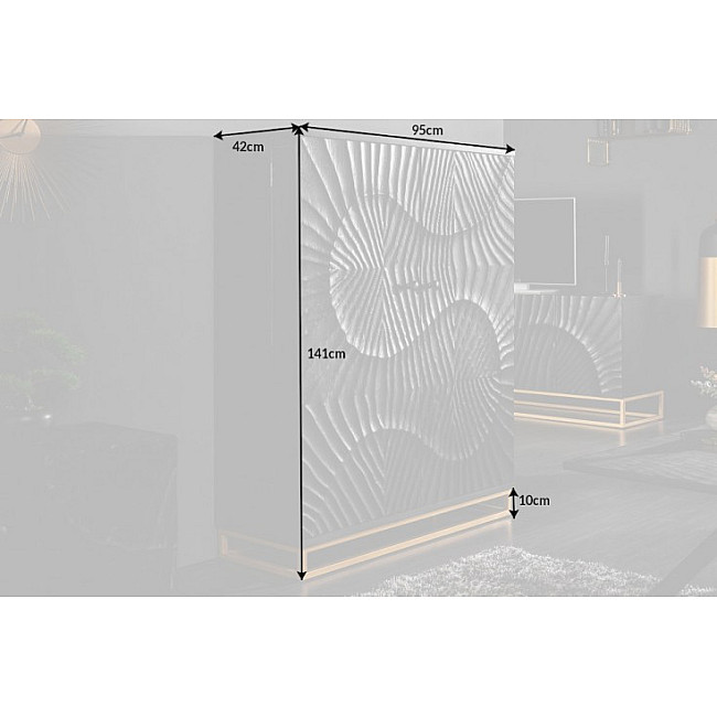 Komoda/Bar 40054 95cm Scorpion Drevo Mango