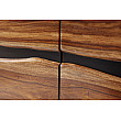 Komoda 40195 120cm Drevo Palisander Komoda 40195 120cm Drevo Palisander