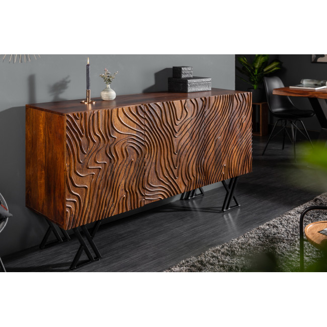 Komoda 40244 160cm Fluid Drevo Mango hnedá Komoda 40244 160cm Fluid Drevo Mango hnedá