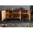 Komoda 40244 160cm Fluid Drevo Mango hnedá Komoda 40244 160cm Fluid Drevo Mango hnedá