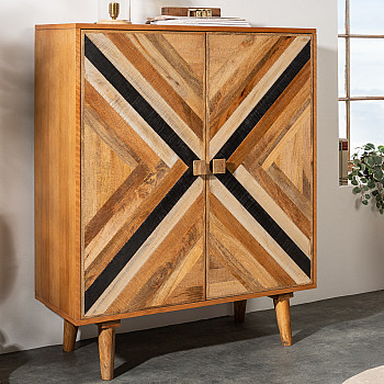 Komoda 40851 Island 100cm Drevo Mango