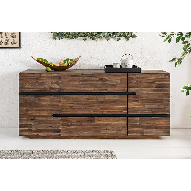 Komoda 40990 Wotan 170cm Drevo Acacia Komoda 40990 Wotan 170cm Drevo Acacia