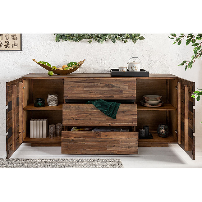 Komoda 40990 Wotan 170cm Drevo Acacia Komoda 40990 Wotan 170cm Drevo Acacia