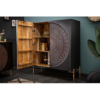 Komoda 41105 100cm Mandala Drevo Mango