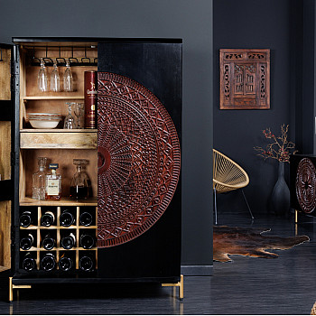 Komoda/Bar 41106 95cm Mandala Drevo Mango Komoda/Bar 41106 95cm Mandala Drevo Mango