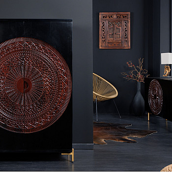 Komoda/Bar 41106 95cm Mandala Drevo Mango Komoda/Bar 41106 95cm Mandala Drevo Mango