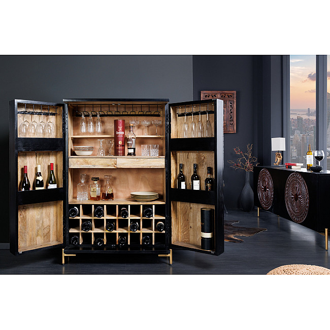 Komoda/Bar 41106 95cm Mandala Drevo Mango