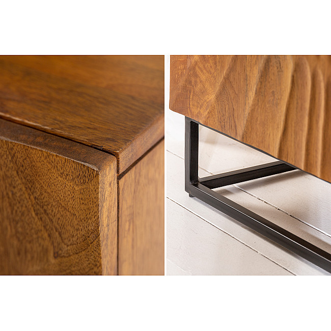 Komoda 41400 140cm Scorpion Drevo Mango