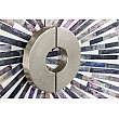 Komoda 43346 Mosaik 100cm Drevo Komoda 43346 Mosaik 100cm Drevo
