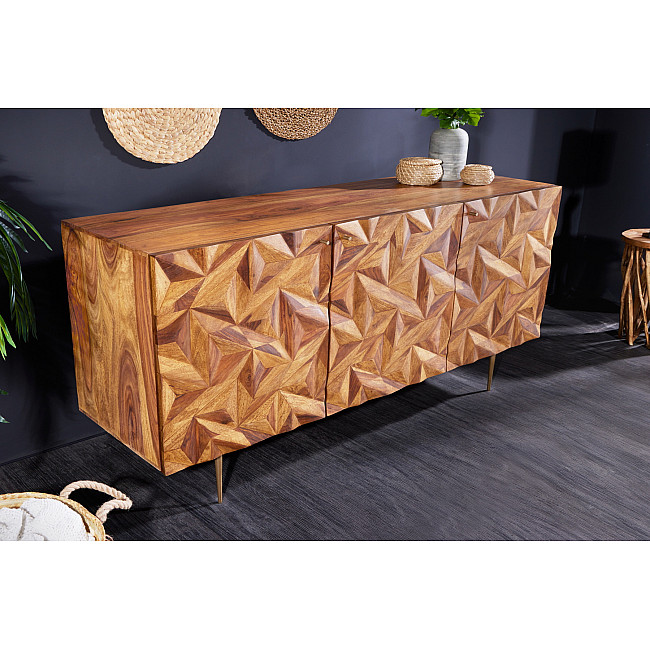 Komoda 43449 Stone 145cm Drevo Palisander Komoda 43449 Stone 145cm Drevo Palisander