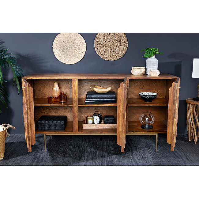 Komoda 43449 Stone 145cm Drevo Palisander Komoda 43449 Stone 145cm Drevo Palisander