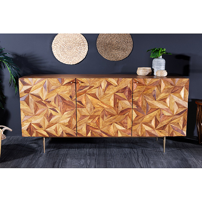 Komoda 43449 Stone 145cm Drevo Palisander Komoda 43449 Stone 145cm Drevo Palisander