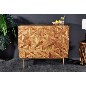 Komoda/Bar 43450 Stone 90cm Drevo Palisander