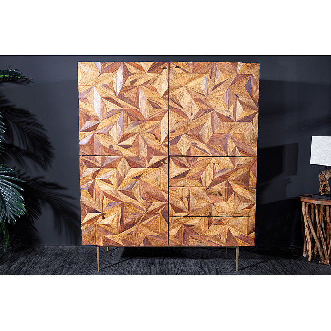Komoda 43454 Stone 100cm Drevo Palisander