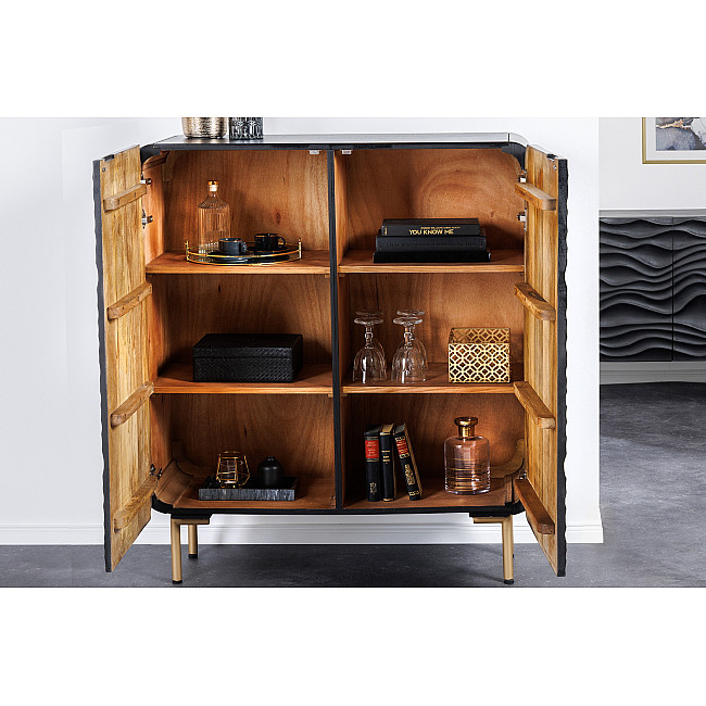 Komoda 43478 100cm Lagoon Drevo Mango