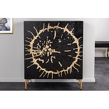 Komoda 43479 100cm Circle Drevo Mango