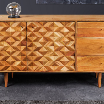 Komoda 43737 Alpine 145cm Drevo Acacia Honey