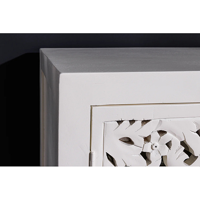 Komoda 43852 Marrakech 170cm Drevo Mango Biele