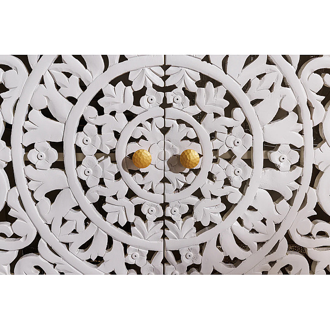 Komoda 43852 Marrakech 170cm Drevo Mango Biele