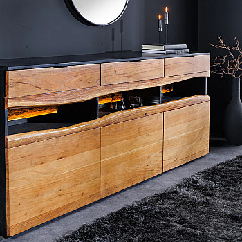 Komoda 44095 Grand Acacia 180cm Drevo Acacia