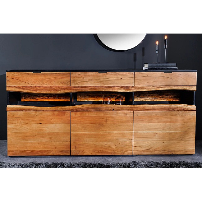 Komoda 44095 Grand Acacia 180cm Drevo Acacia