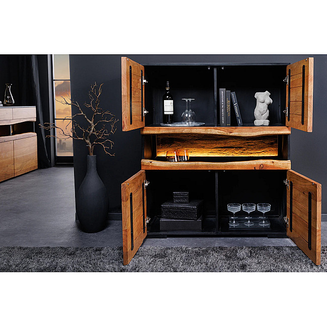 Komoda 44096 Grand Acacia 100cm Drevo Acacia