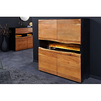 Komoda 44096 Grand Acacia 100cm Drevo Acacia