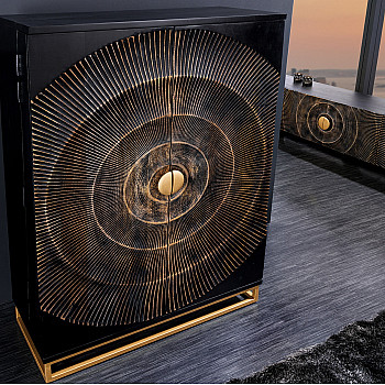 Komoda/Bar 44252 95cm Bailey Drevo Mango