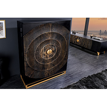 Komoda/Bar 44252 95cm Bailey Drevo Mango