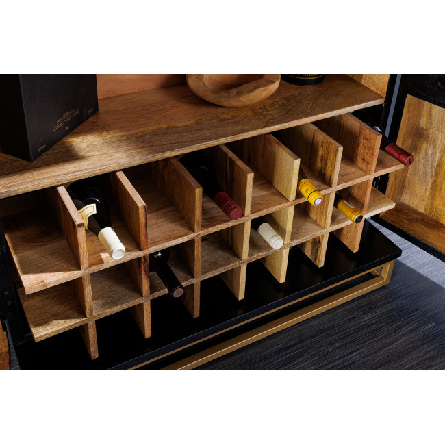 Komoda/Bar 44252 95cm Bailey Drevo Mango Komoda/Bar 44252 95cm Bailey Drevo Mango