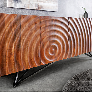 Komoda 44318 177cm Zen Drevo Mango