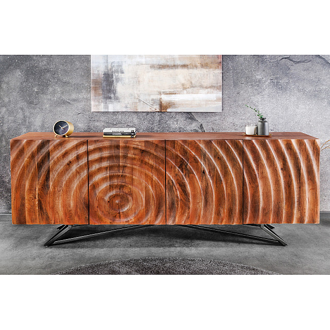 Komoda 44318 177cm Zen Drevo Mango