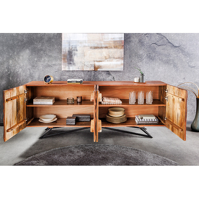 Komoda 44318 177cm Zen Drevo Mango