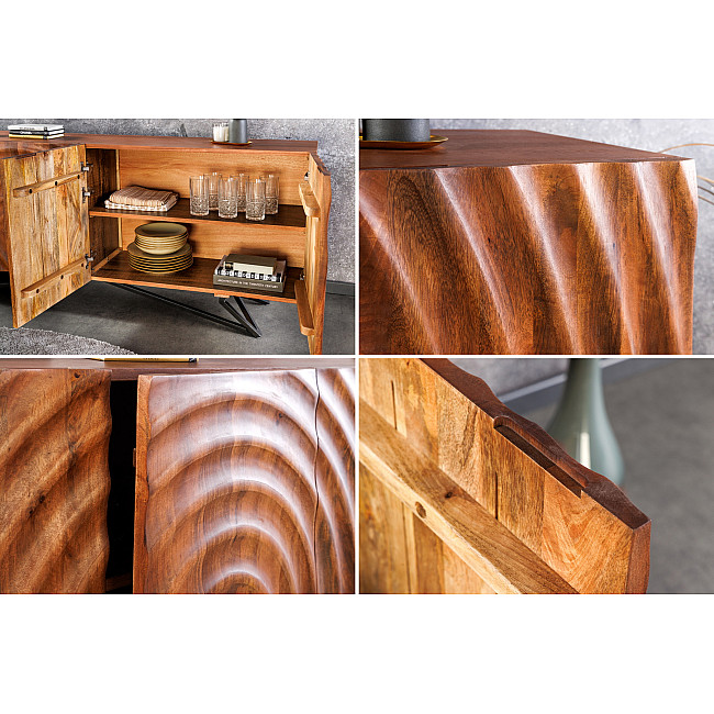 Komoda 44318 177cm Zen Drevo Mango