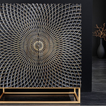 Komoda 44321 100cm Illusion Drevo Mango