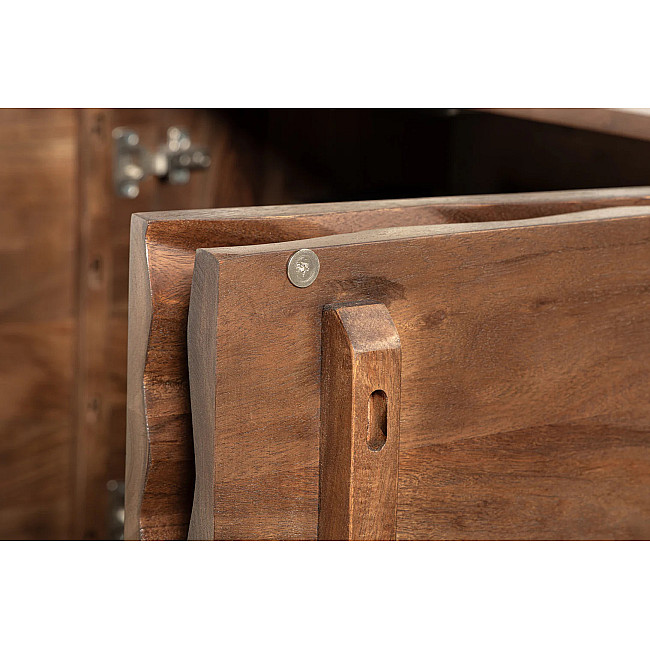 Komoda 44389 Hurricane 175cm Drevo Acacia Hnedá