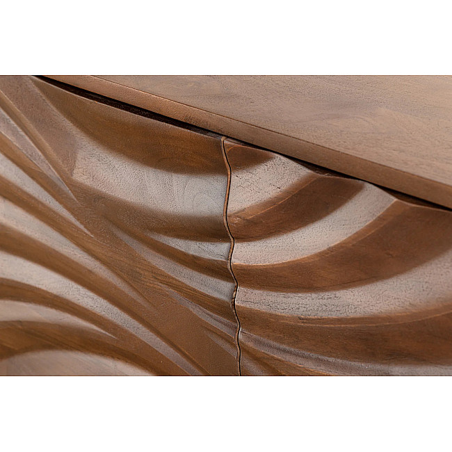 Komoda 44389 Hurricane 175cm Drevo Acacia Hnedá