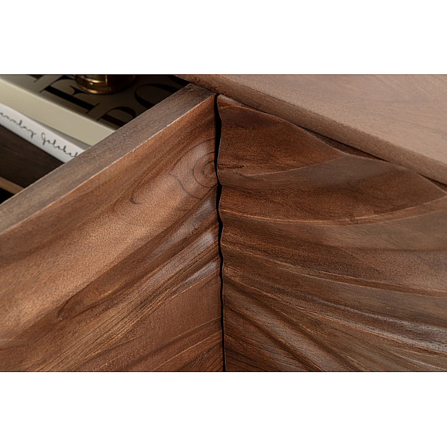 Komoda 44389 Hurricane 175cm Drevo Acacia Hnedá