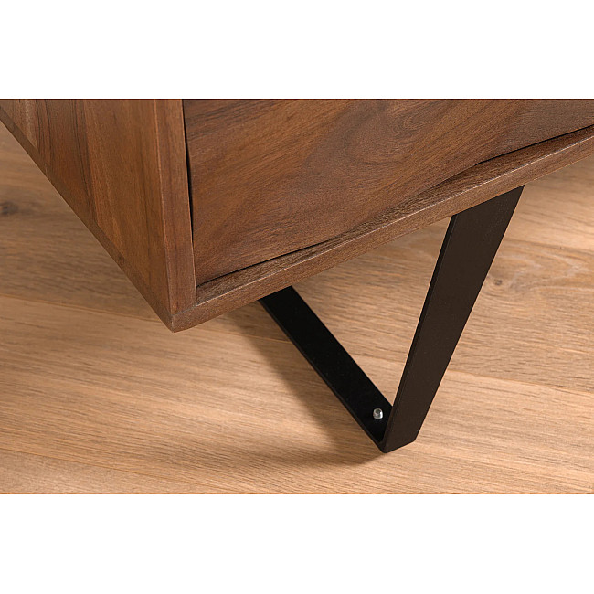 Komoda 44389 Hurricane 175cm Drevo Acacia Hnedá