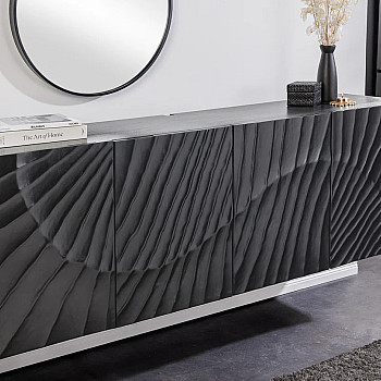 Komoda 44524 Scorpion 177cm Drevo Mango