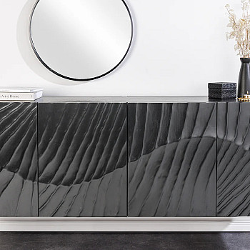 Komoda 44524 Scorpion 177cm Drevo Mango