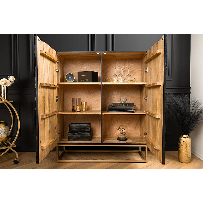 Komoda 44645 Vulcano Drevo Mango