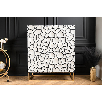 Komoda 44645 Vulcano Drevo Mango