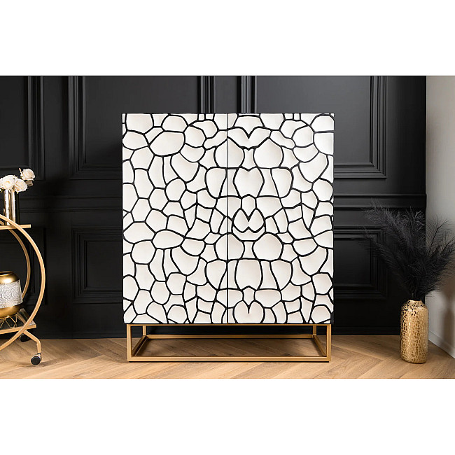 Komoda 44645 Vulcano Drevo Mango