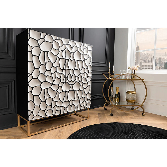 Komoda 44645 Vulcano Drevo Mango