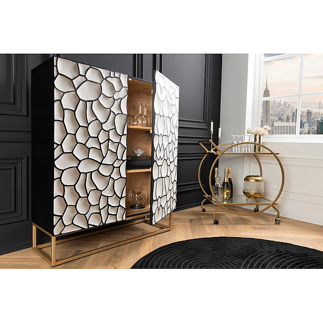 Komoda 44645 Vulcano Drevo Mango