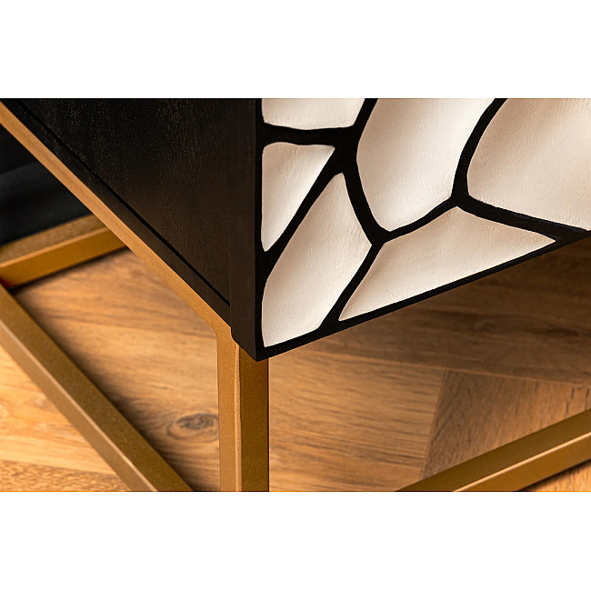 Komoda 44645 Vulcano Drevo Mango