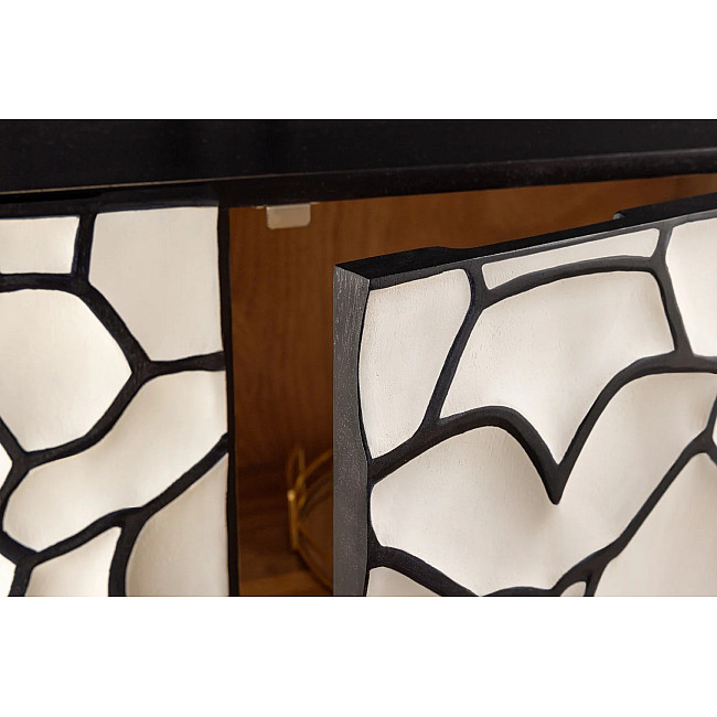 Komoda 44645 Vulcano Drevo Mango